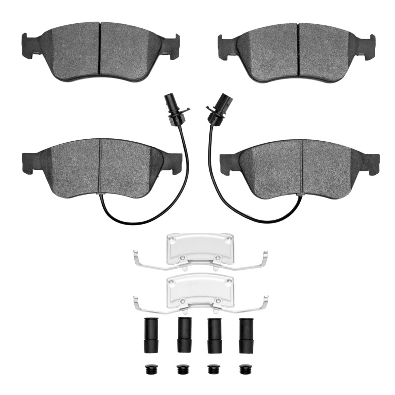 Audi A8 Brake Pads - Front - R1 Concepts - Semi Met Pads - `04-`11